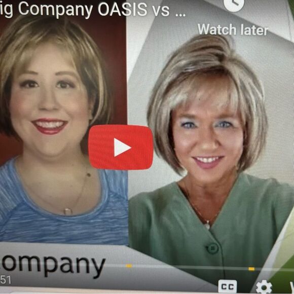Oasis Wig By Statements in Glazed Hazelnut NIB main image 10